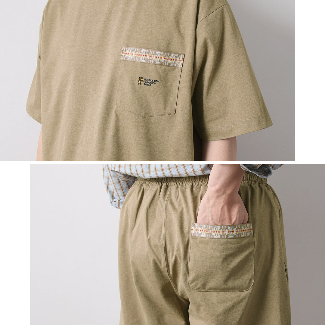 PENDLETON / Conjunto Camiseta & Shorts