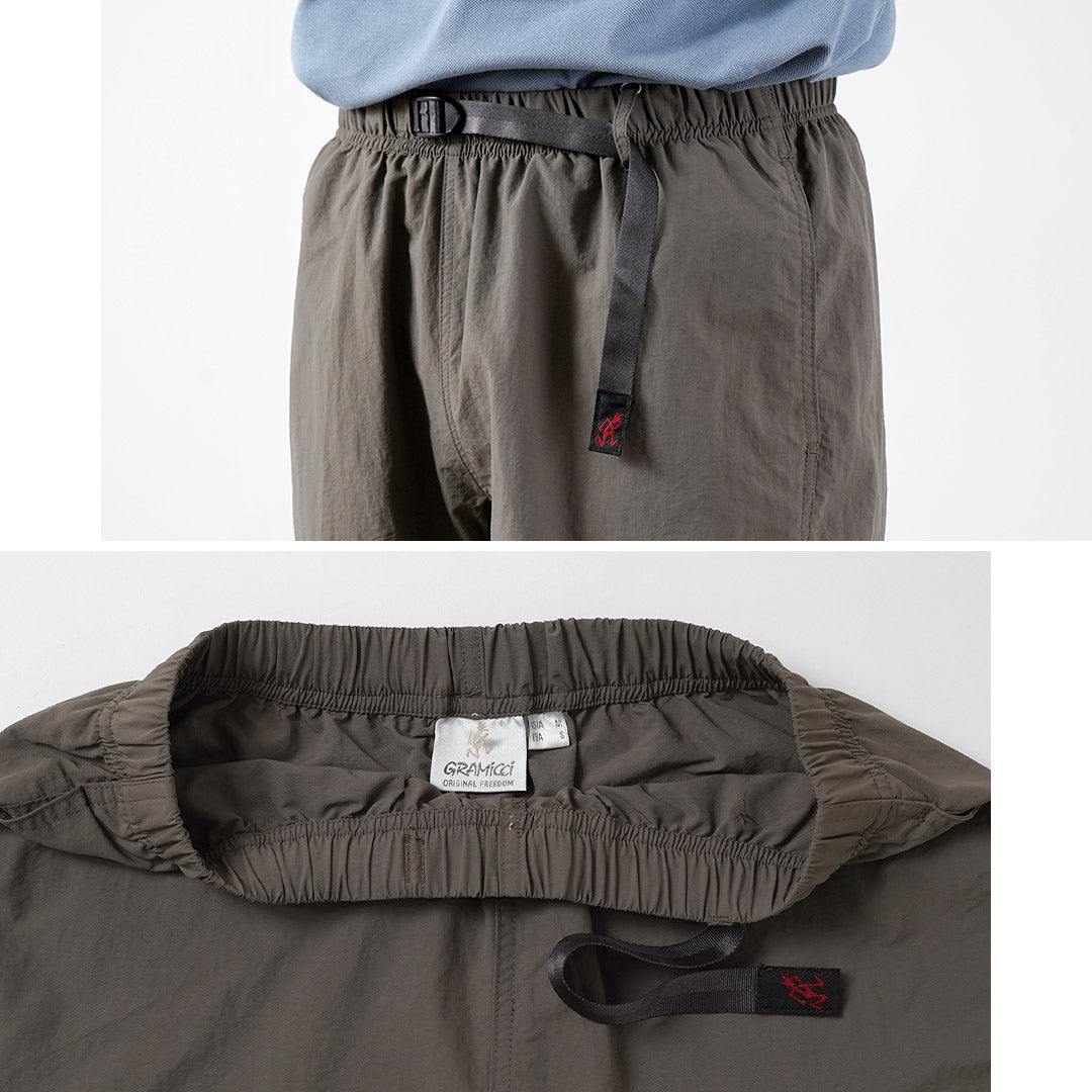 GRAMICCI / Pantalones cortos G plegables de nailon