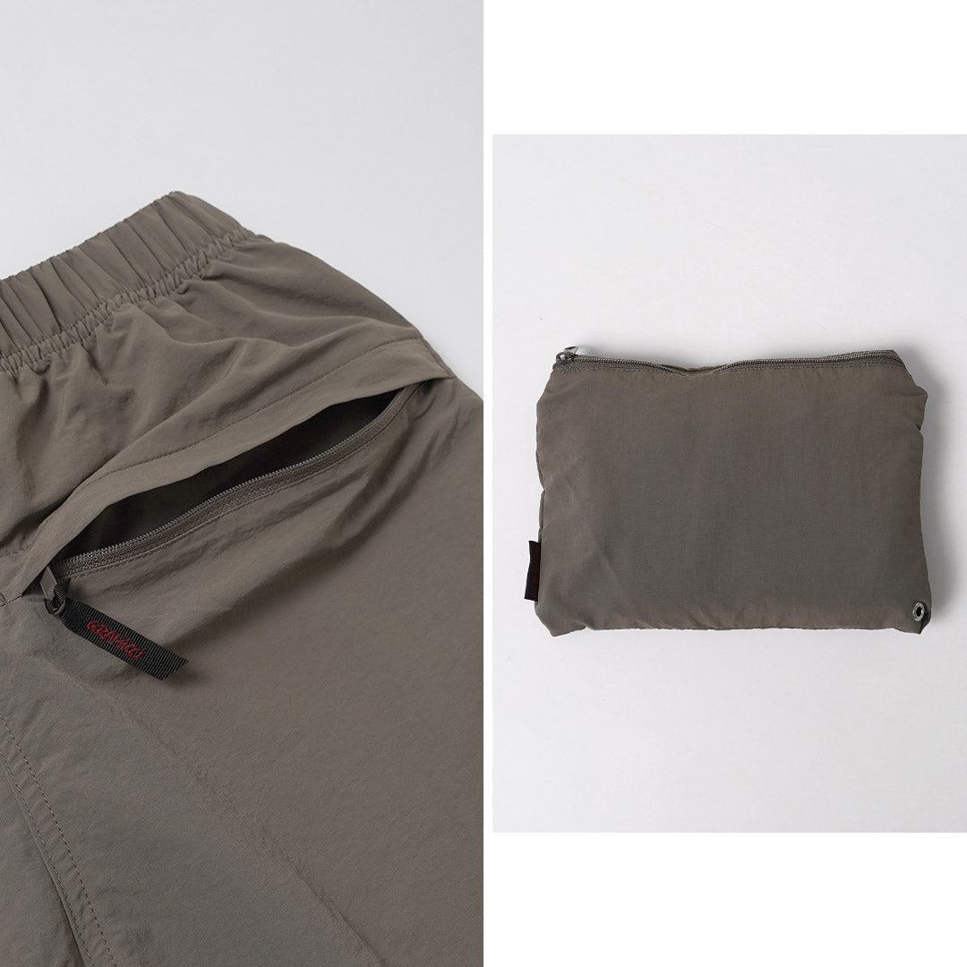 GRAMICCI / Pantalones cortos G plegables de nailon