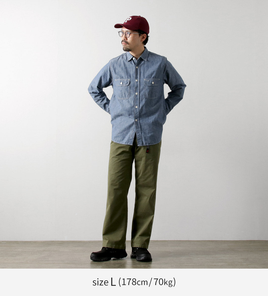 GRAMICCI / Regular Fit Pants