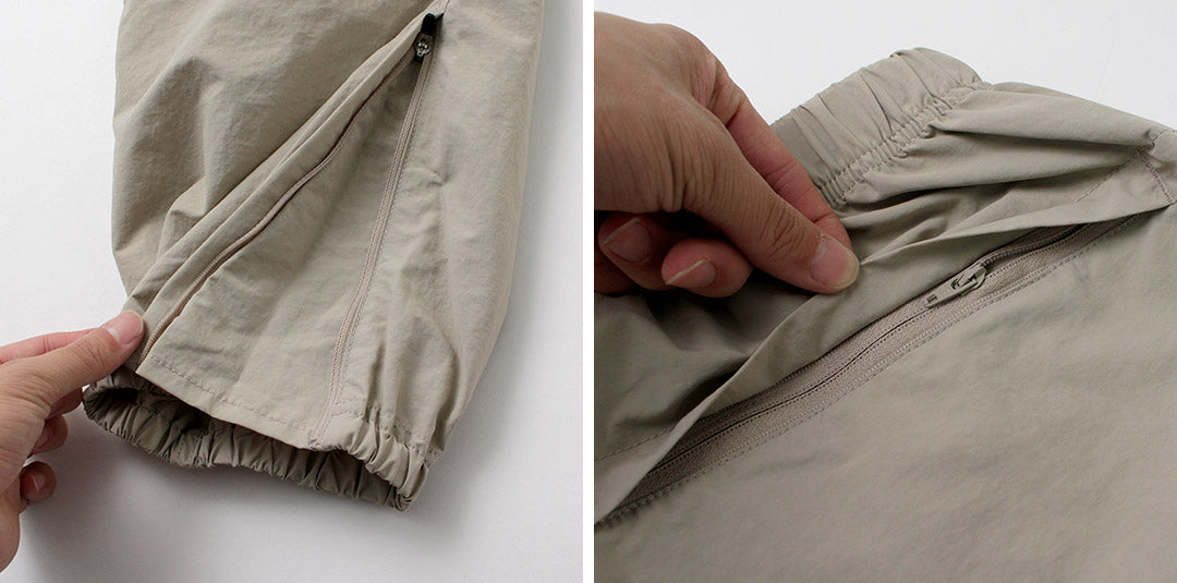 Pantalones deportivos Gramicci / nailon