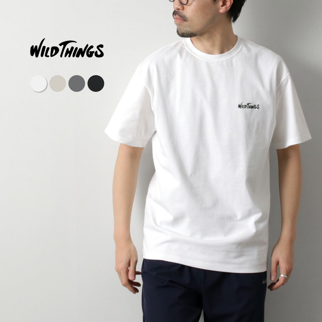 WILDTHINGS / 軍隊標籤印花 T 卹