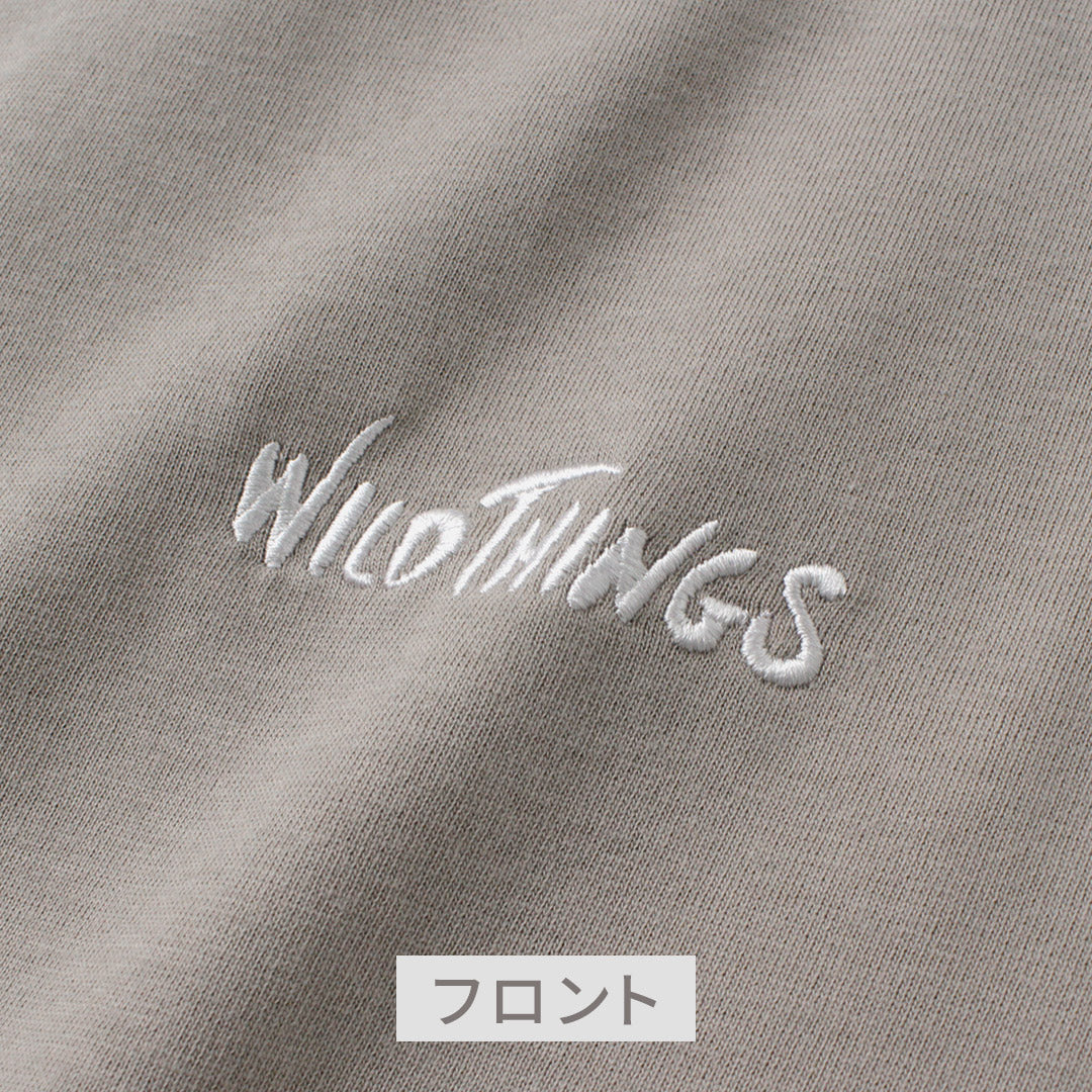 WILDTHINGS / 軍隊標籤印花 T 卹