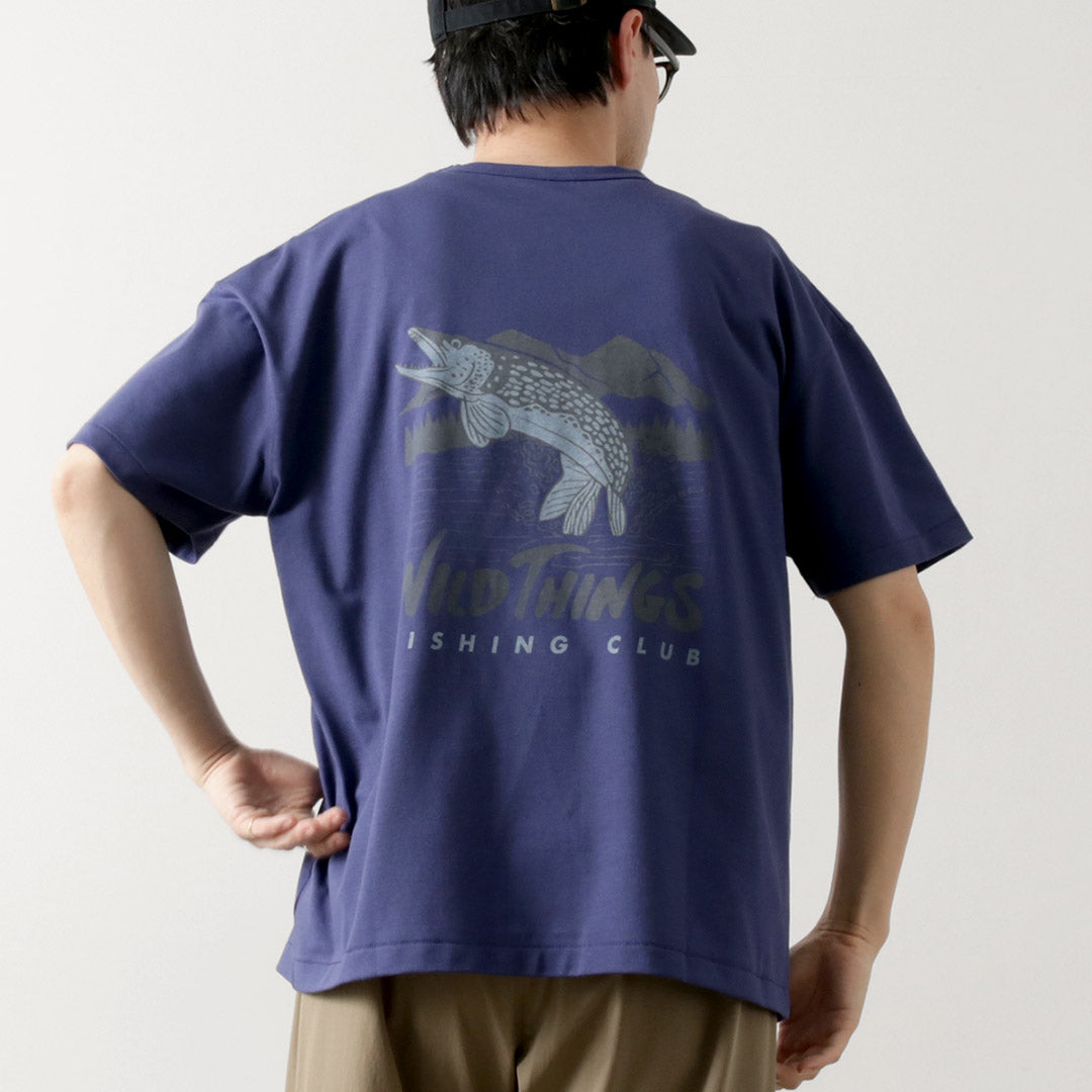 WILDTHINGS / 派克釣魚 T 卹