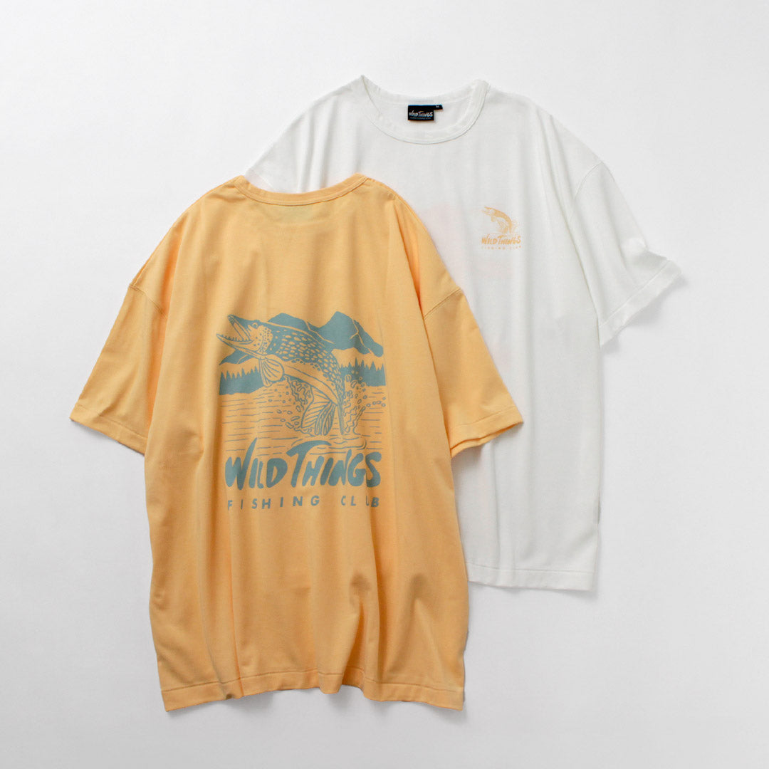 WILDTHINGS / 派克釣魚 T 卹