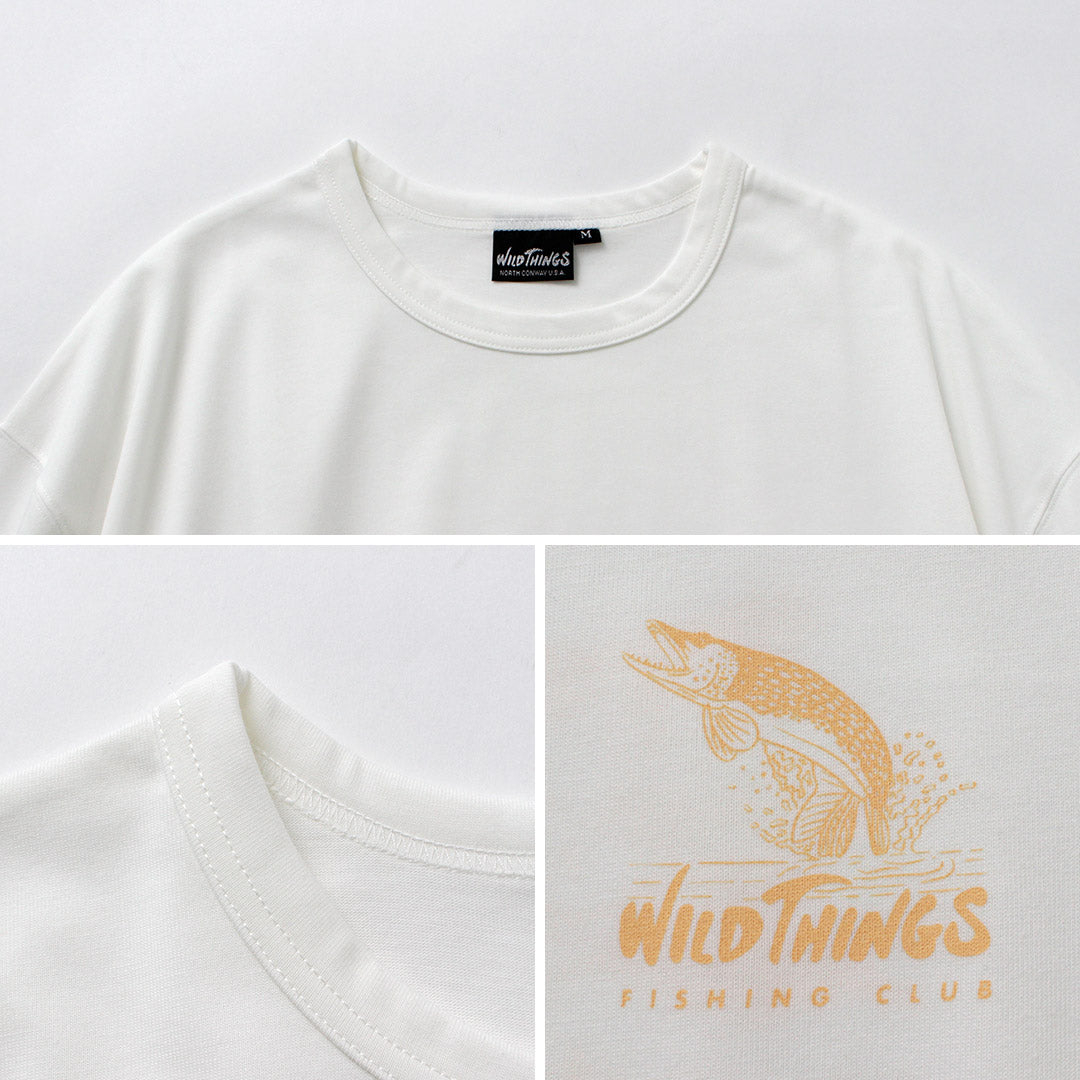WILDTHINGS / 派克釣魚 T 卹