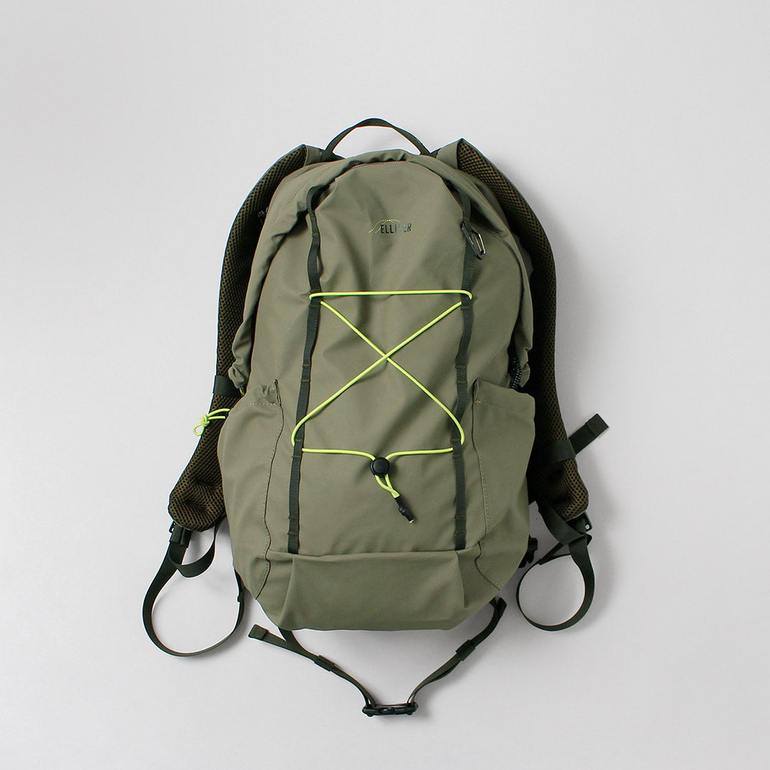 ELLIKER / Kiln Hooded Zip Top Backpack 22L