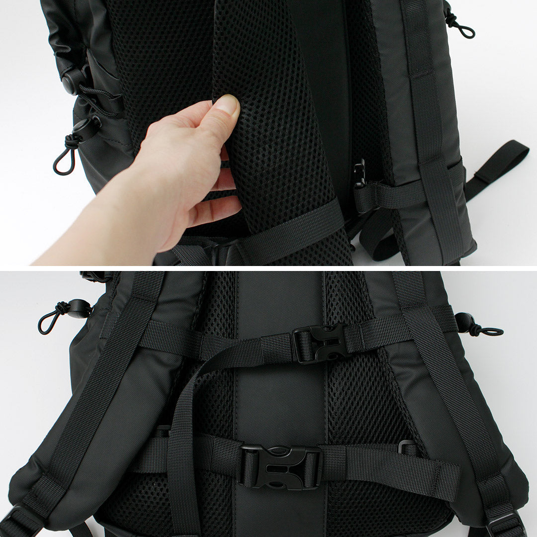 ELLIKER / Kiln Hooded Zip Top Backpack 22L