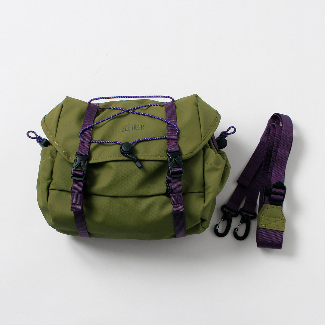 ELLIKER / Oaken Bolsa bandolera para manillar 6L