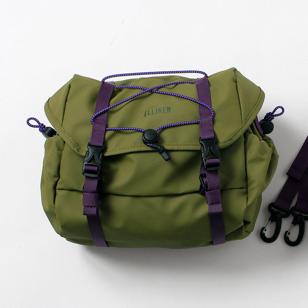 ELLIKER / Oaken Bolsa bandolera para manillar 6L