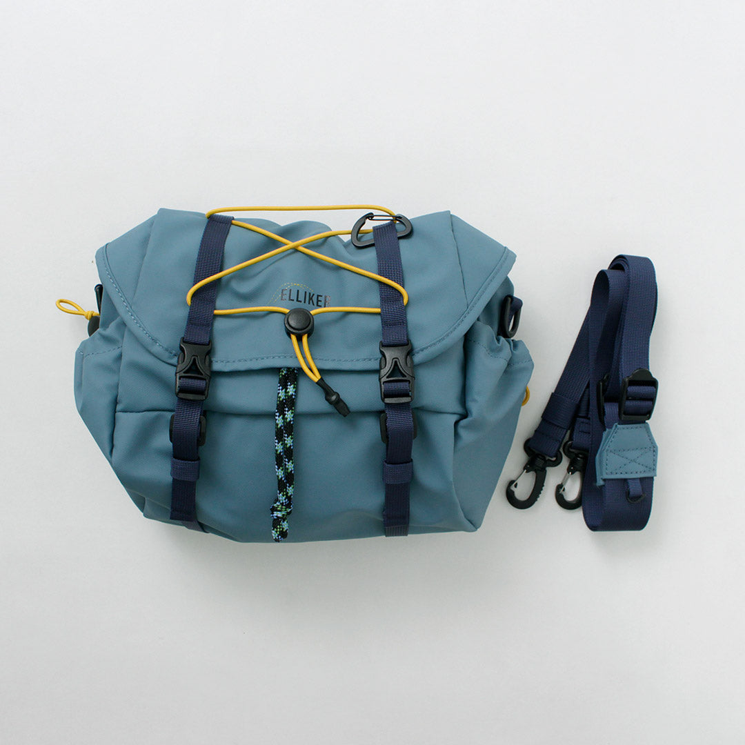 ELLIKER / Oaken Bolsa bandolera para manillar 6L