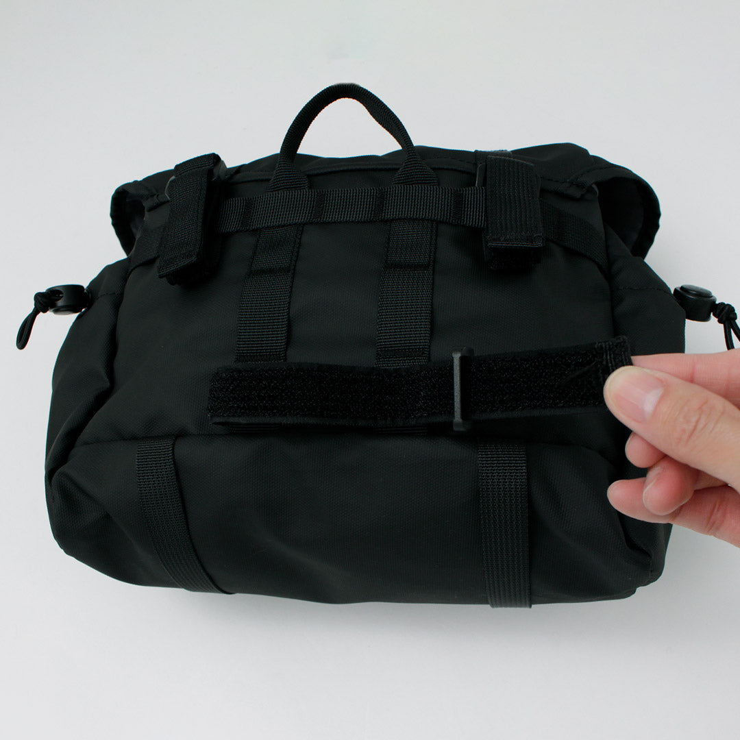 ELLIKER / Oaken Bolsa bandolera para manillar 6L