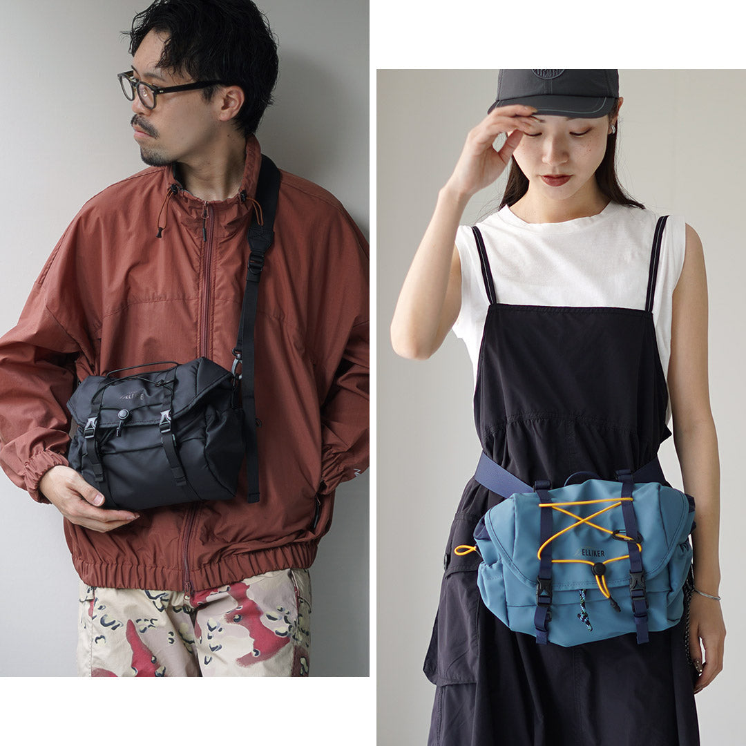ELLIKER / Oaken Bolsa bandolera para manillar 6L