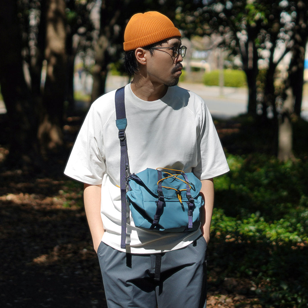 ELLIKER / Oaken Bolsa bandolera para manillar 6L