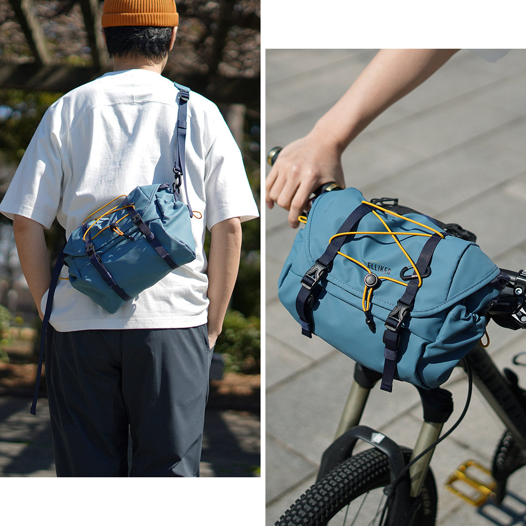 ELLIKER / Oaken Bolsa bandolera para manillar 6L