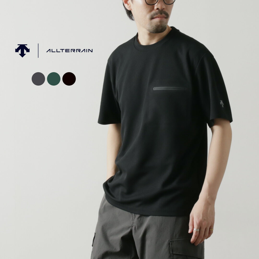 DESCENTE ALLTERRAIN81 / T-shirt thermique à manches mi-longues