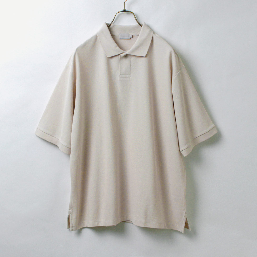 HANDVAERK / Pique Short Sleeve Polo Shirt