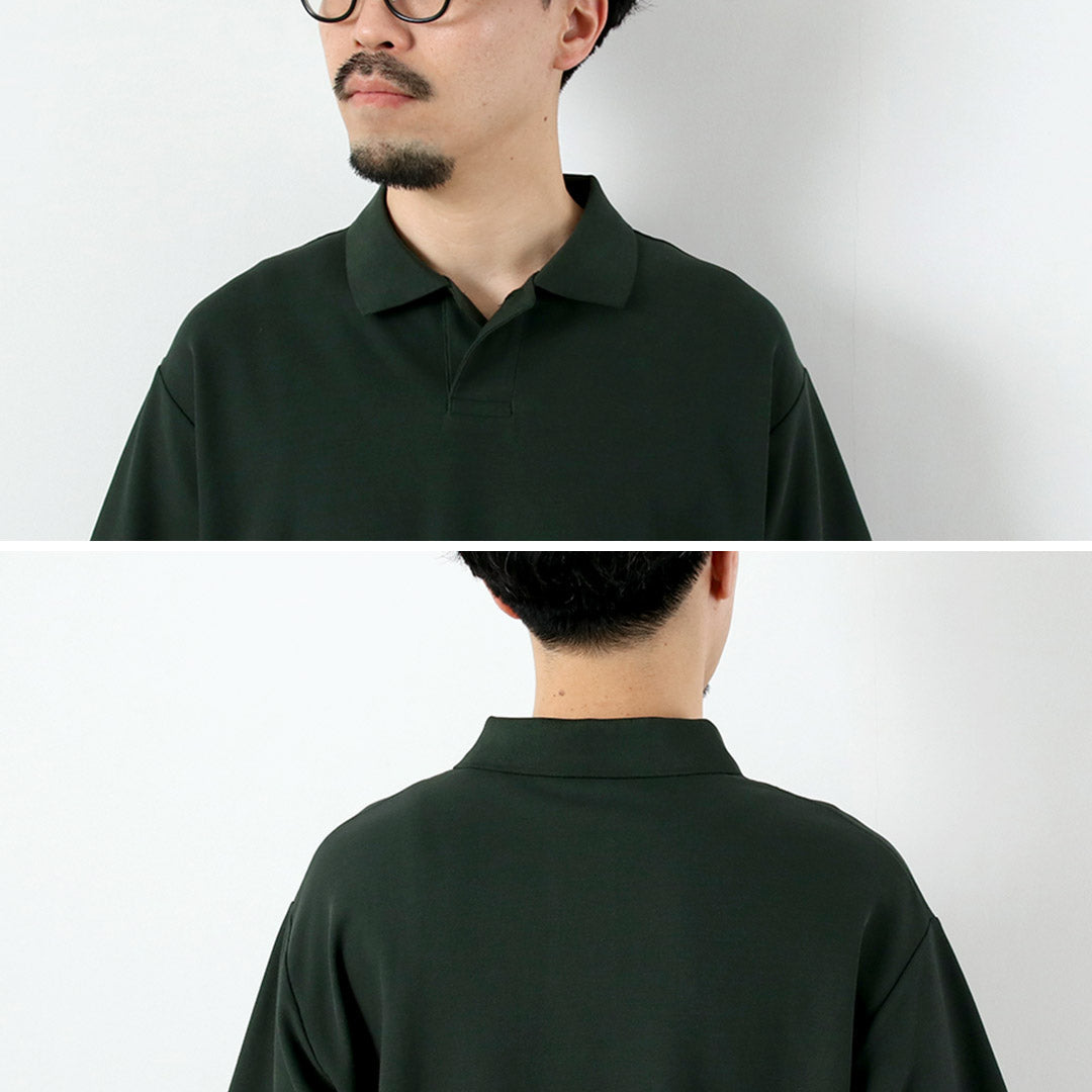 HANDVAERK / Pique Short Sleeve Polo Shirt
