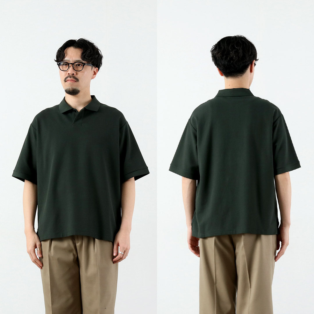 HANDVAERK / Pique Short Sleeve Polo Shirt