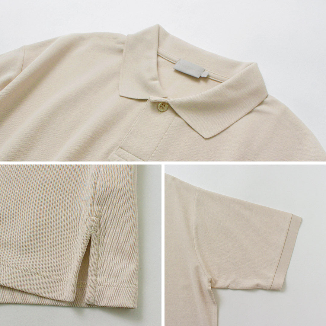 HANDVAERK / Pique Short Sleeve Polo Shirt