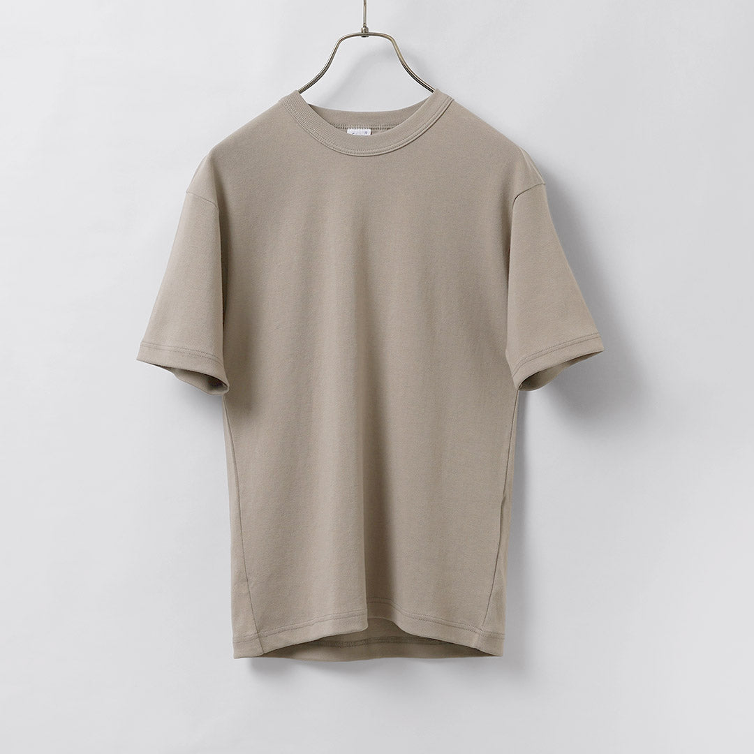 GICIPI / T-shirt coupe basique à col rond Grongo