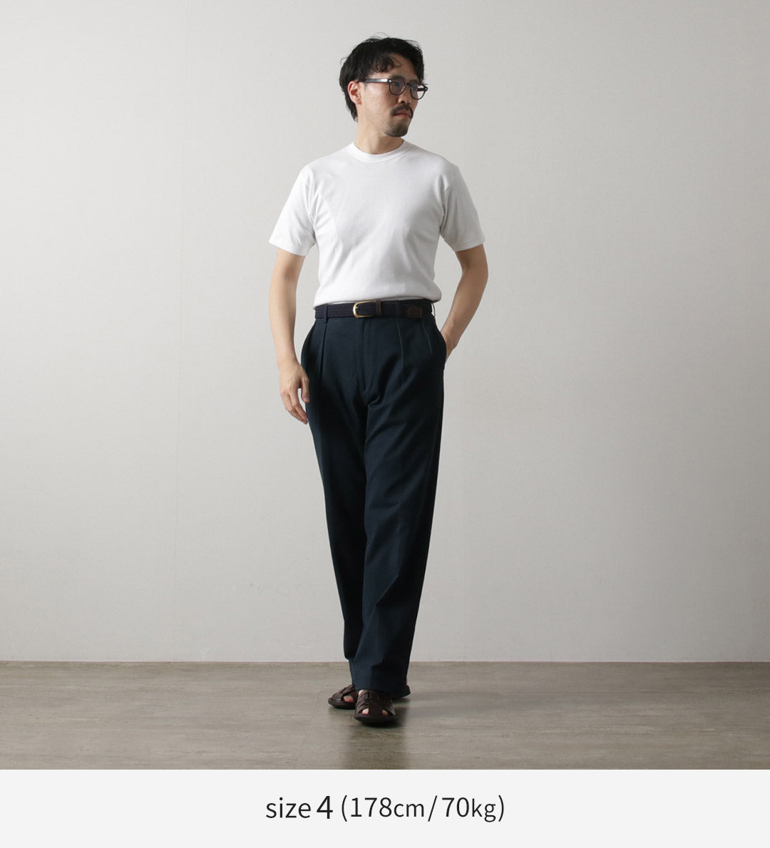 GICIPI / Grongo 圆领基本版型 T 恤
