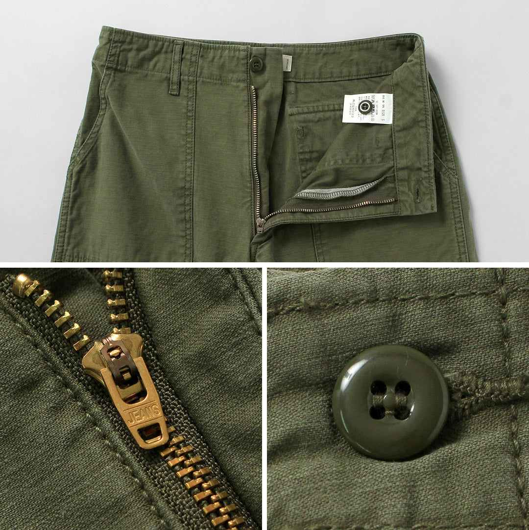 JEANS AZUL JAPÓN / Pantalón Baker Ancho Satén Espalda Teñido de Azufre
