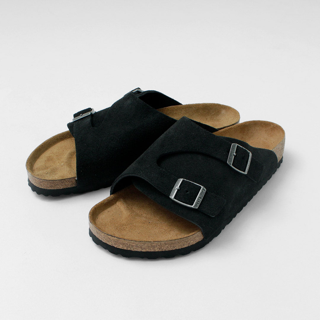 BIRKENSTOCK / Sandalias de ante Zurich