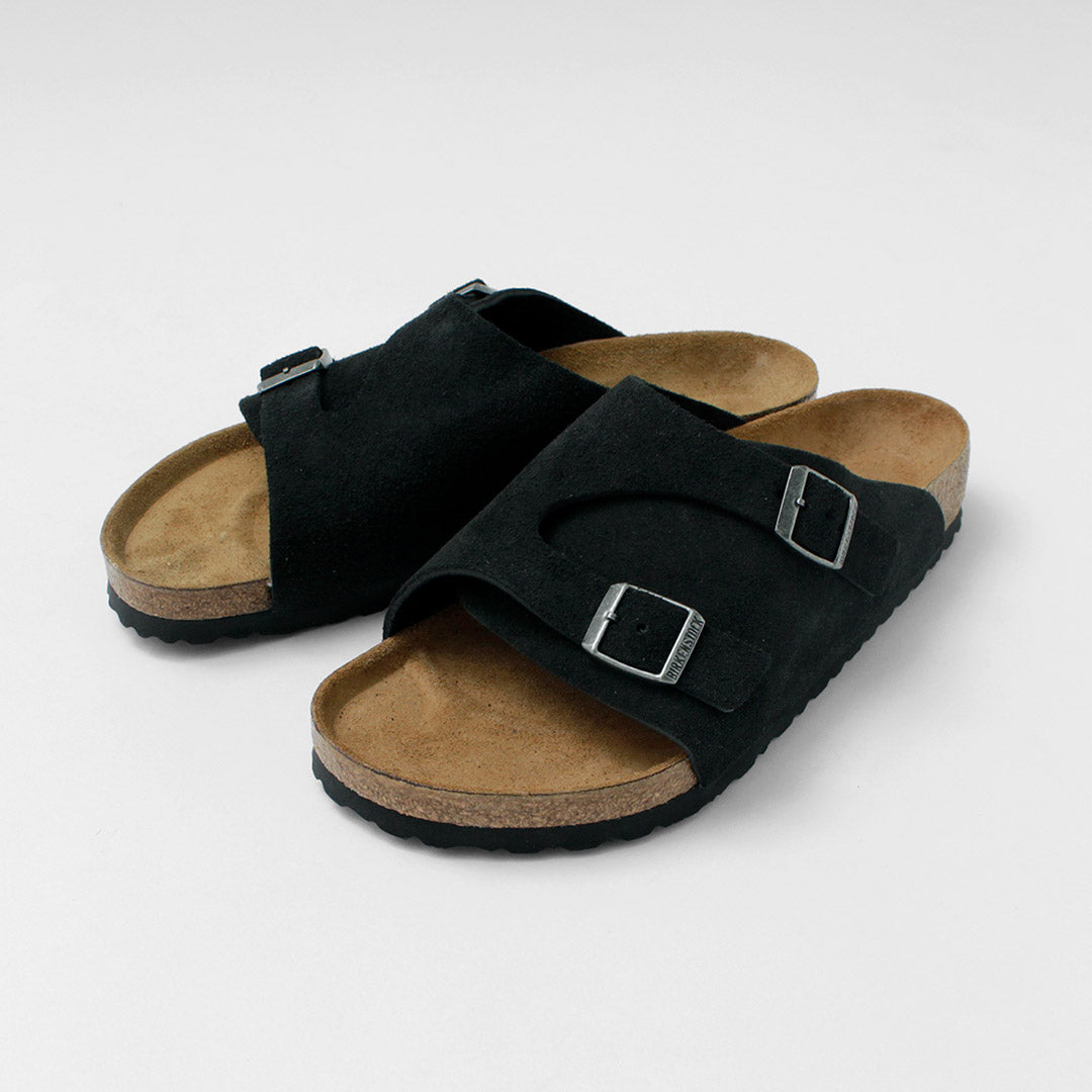 BIRKENSTOCK / Sandalias de ante Zurich
