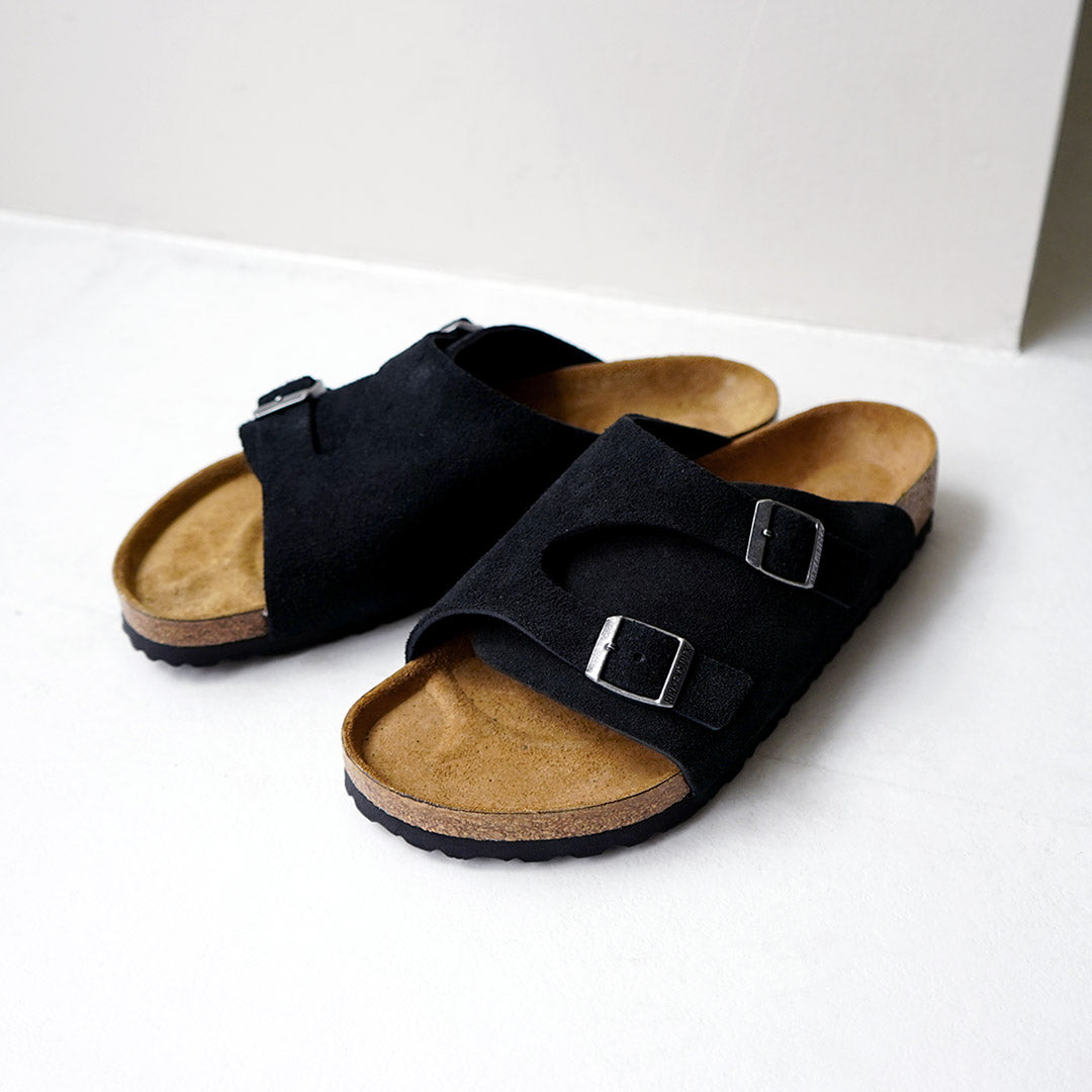 BIRKENSTOCK / Sandalias de ante Zurich