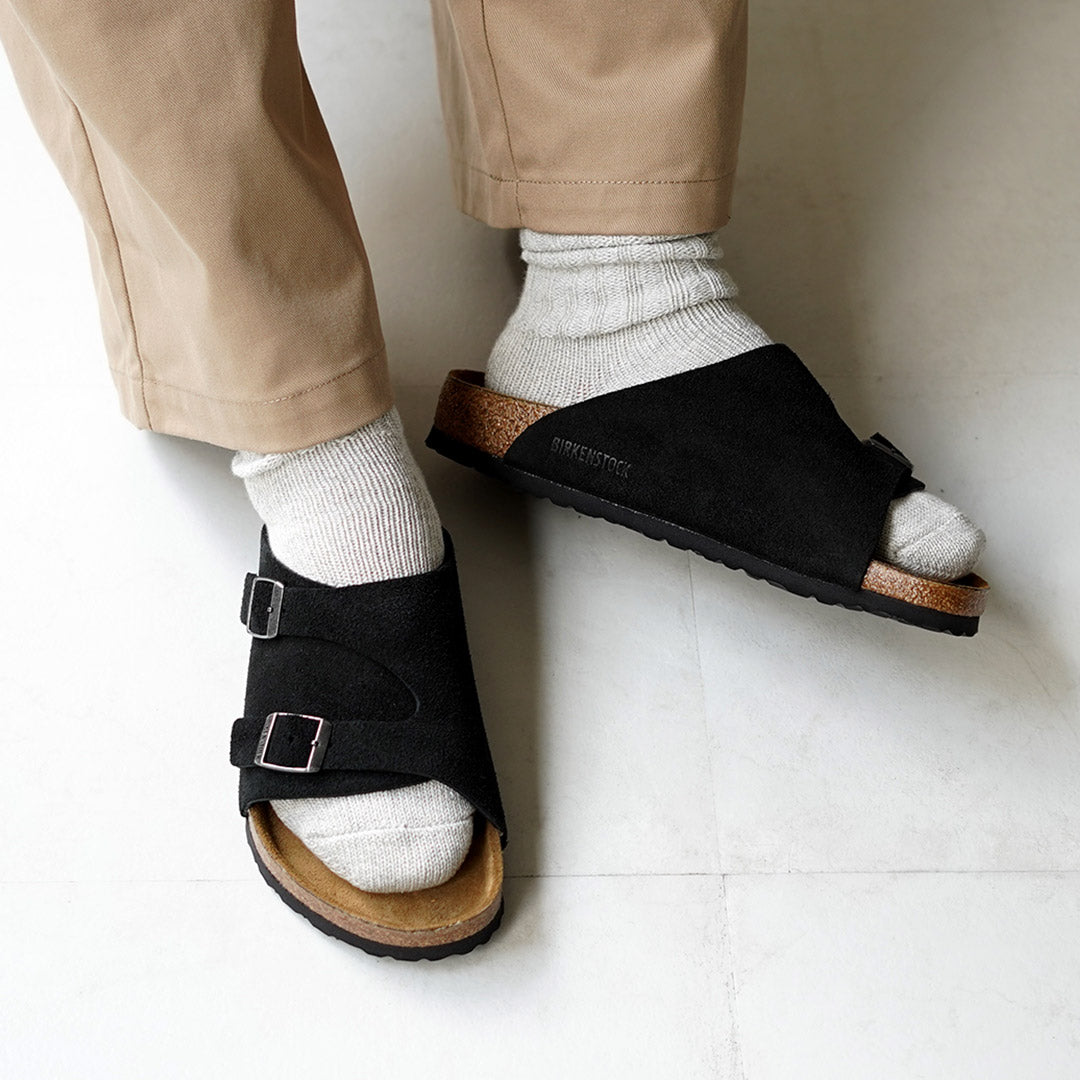 BIRKENSTOCK / Sandalias de ante Zurich