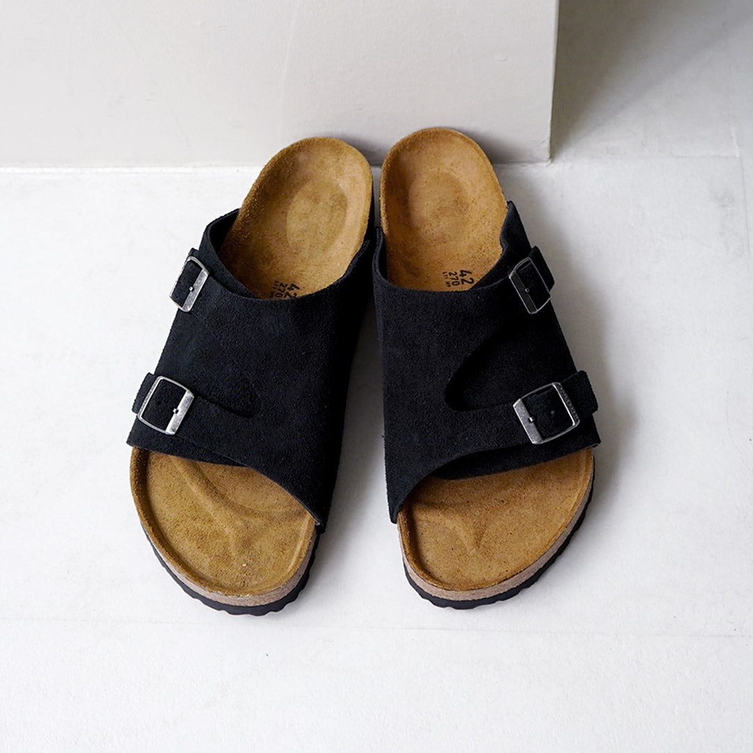 BIRKENSTOCK / Sandalias de ante Zurich
