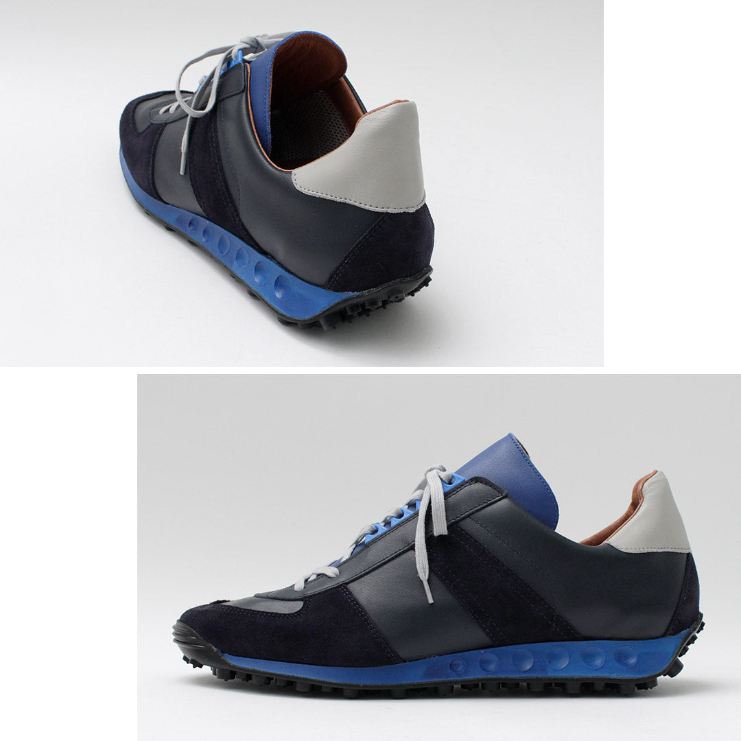 REPRODUCTION DE TROUVÉS / Baskets militaires allemandes Jogging Spikes Baskets à semelle en caoutchouc