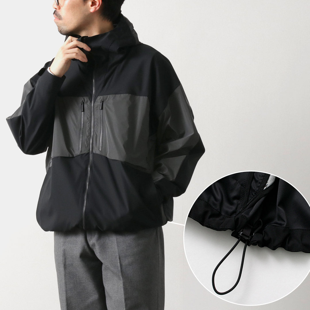 BLANC ALPINISME / Parka Réflecteur