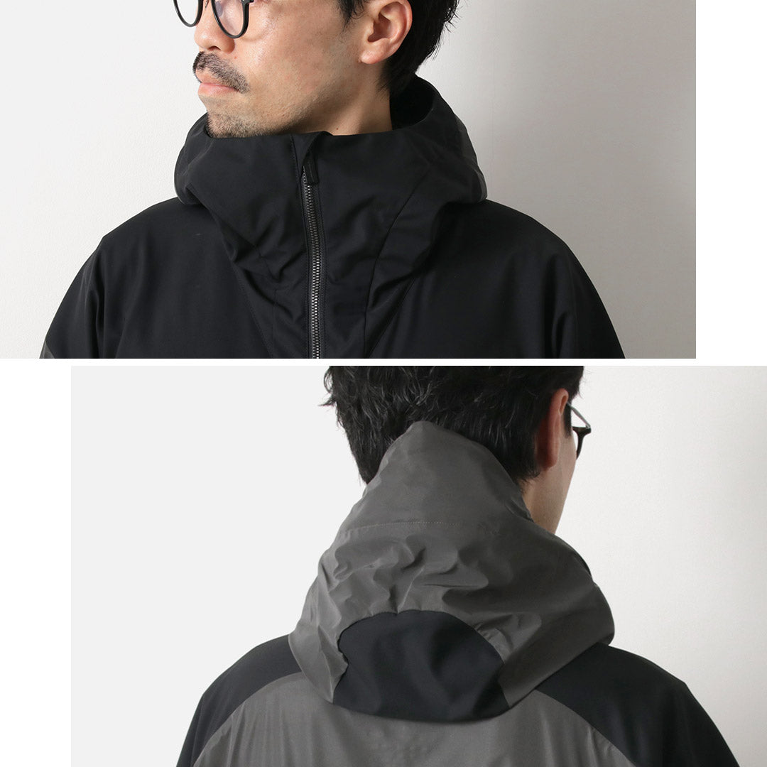 BLANC ALPINISME / Parka Réflecteur