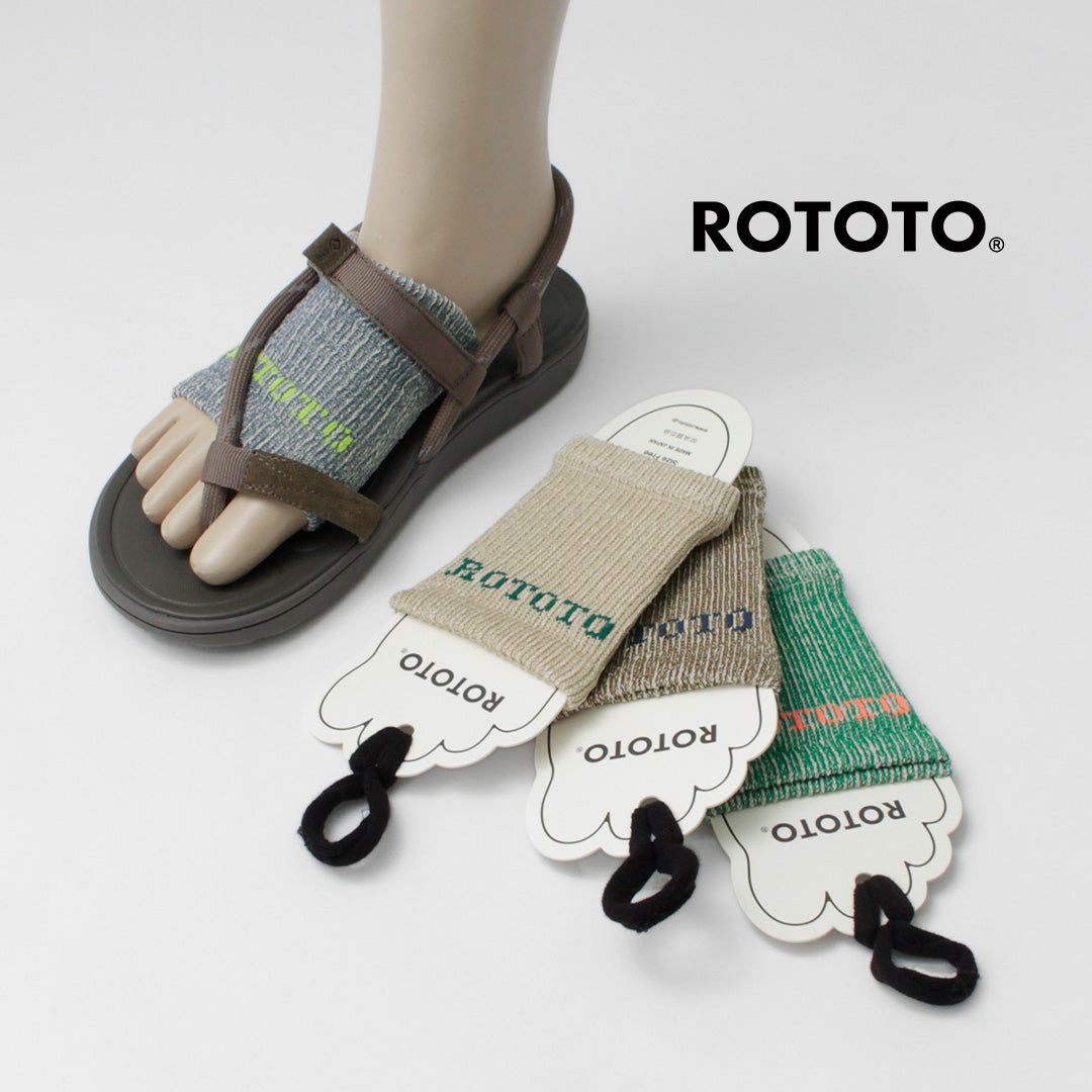 ROTOTO / Hemp Cushion Foot Band
