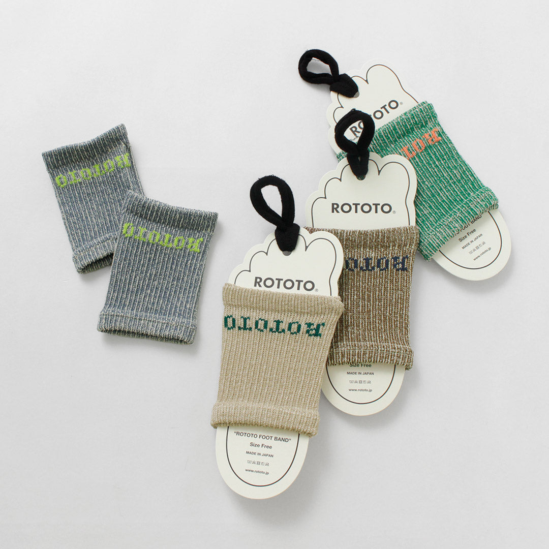 ROTOTO / Hemp Cushion Foot Band