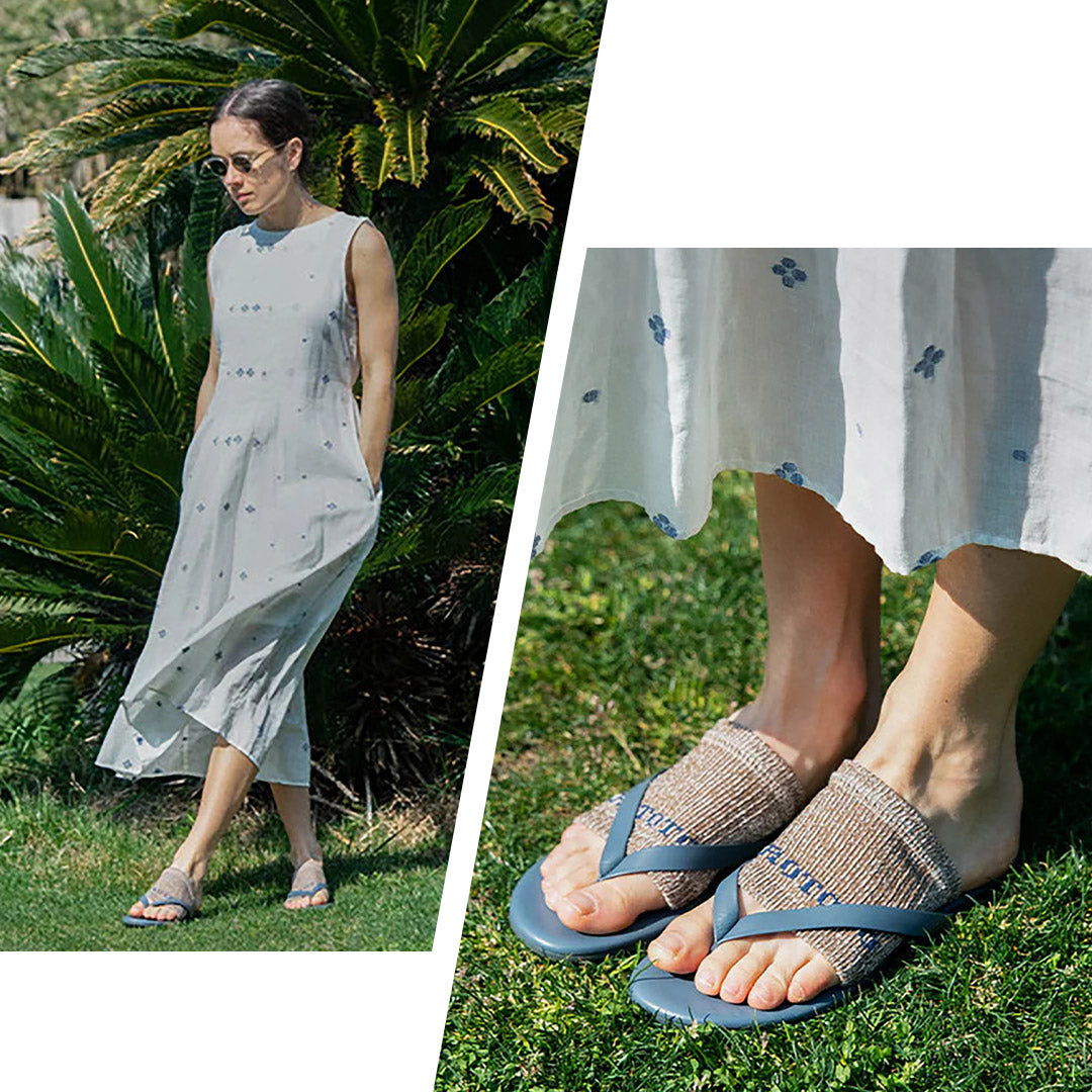 ROTOTO / Hemp Cushion Foot Band