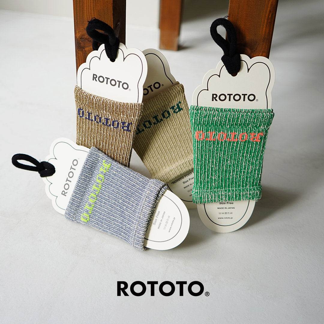 ROTOTO / Hemp Cushion Foot Band