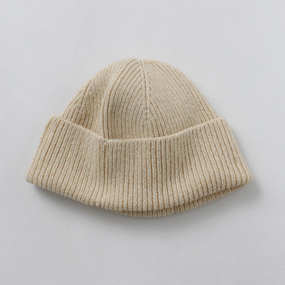 ROTOTO / Bonnet en Papier Japonais et Coton Recyclé