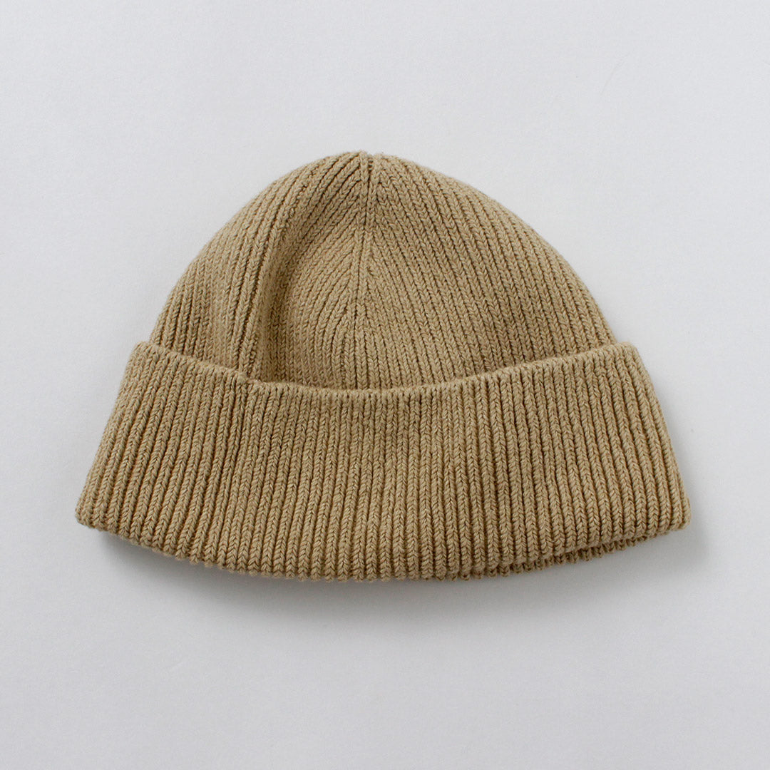 ROTOTO / Bonnet en Papier Japonais et Coton Recyclé