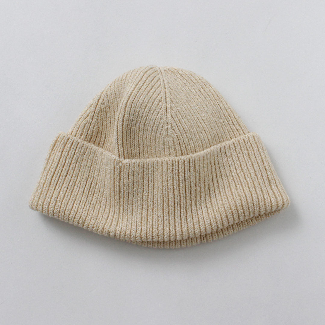 ROTOTO / Bonnet en Papier Japonais et Coton Recyclé