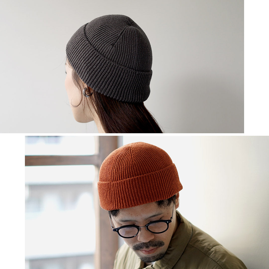 ROTOTO / Bonnet en Papier Japonais et Coton Recyclé
