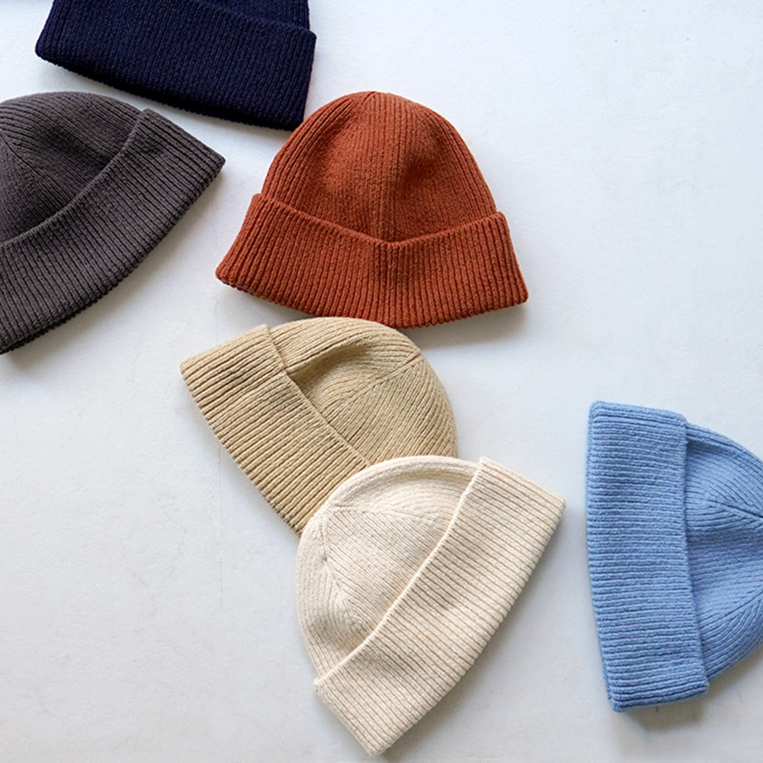 ROTOTO / Bonnet en Papier Japonais et Coton Recyclé