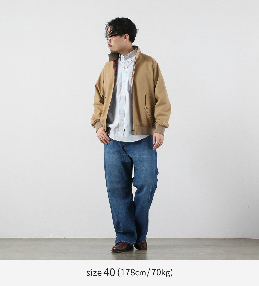 BARACUTA / G9 Box Veste Coton
