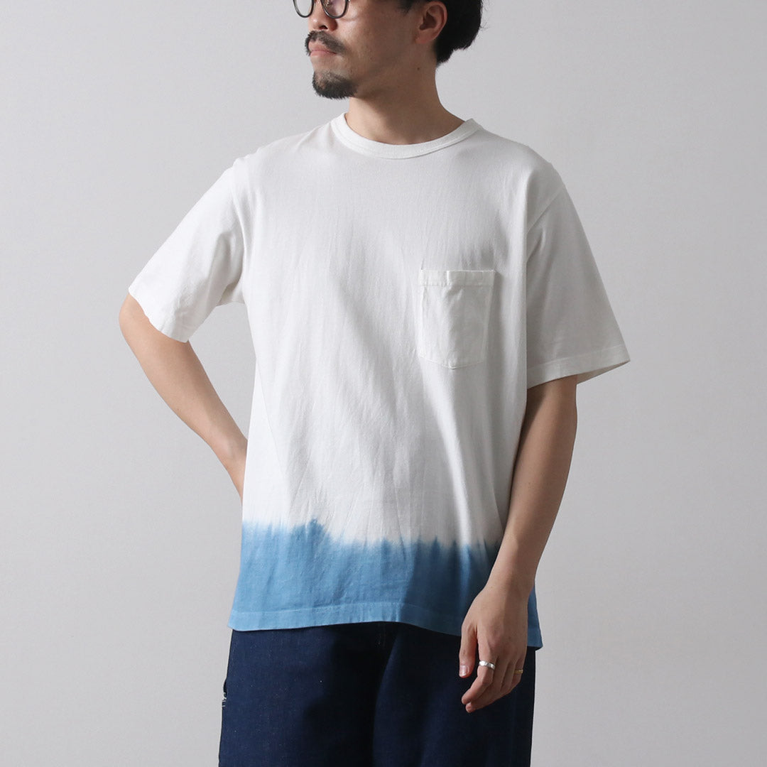 SEUVAS / 靛蓝 T 恤