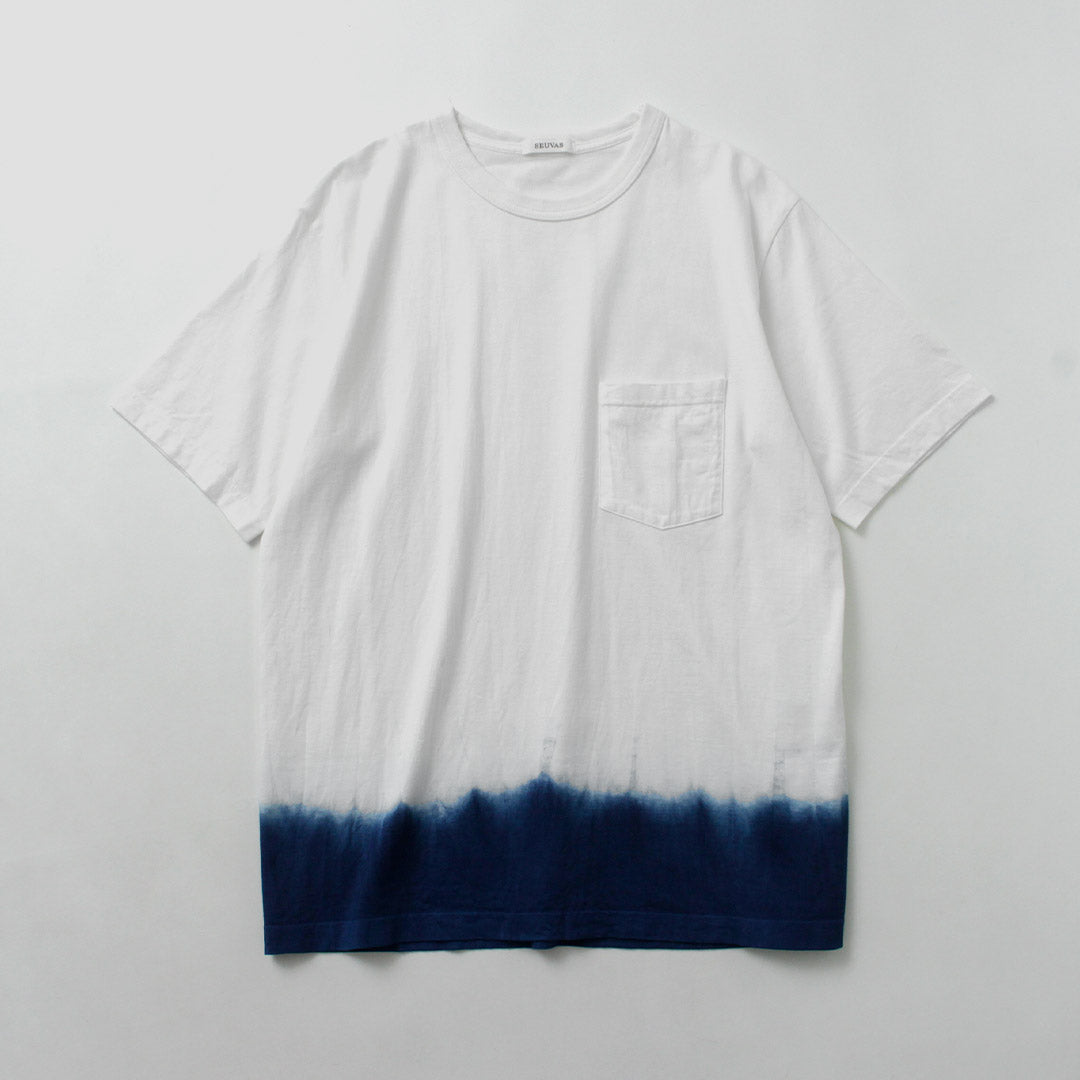 SEUVAS / 靛蓝 T 恤