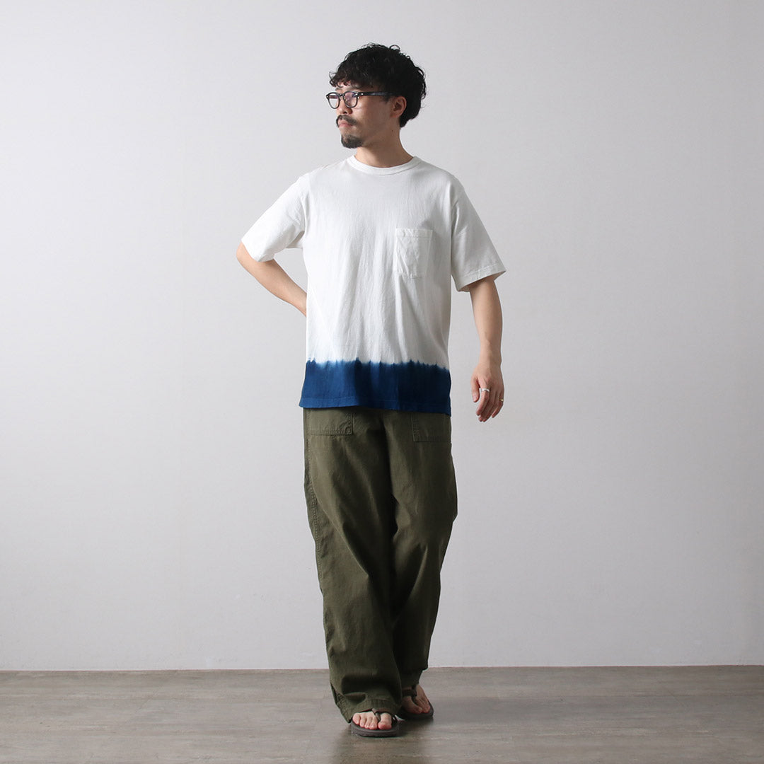 SEUVAS / 靛蓝 T 恤