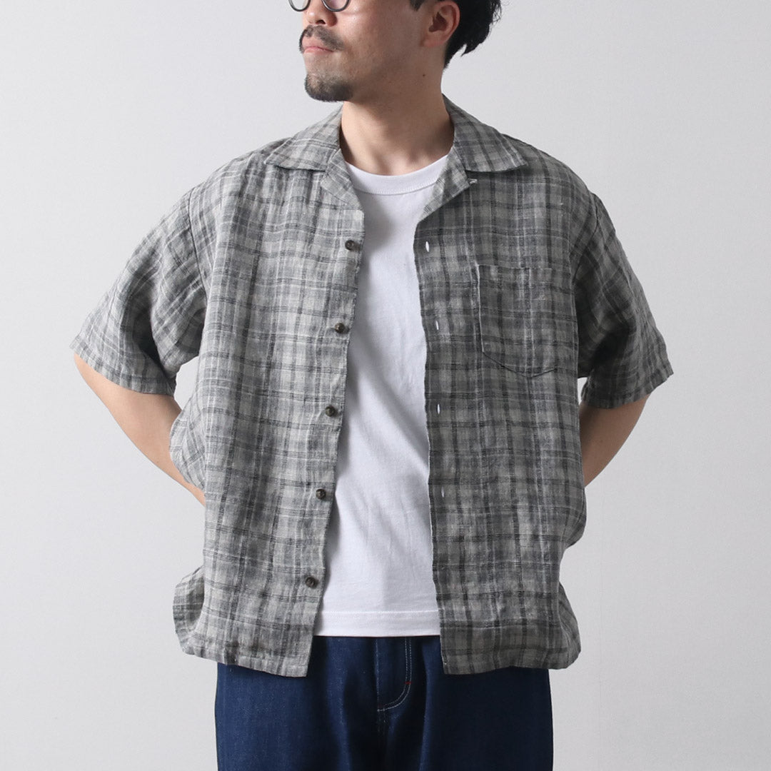 SEUVAS / 开领衬衫