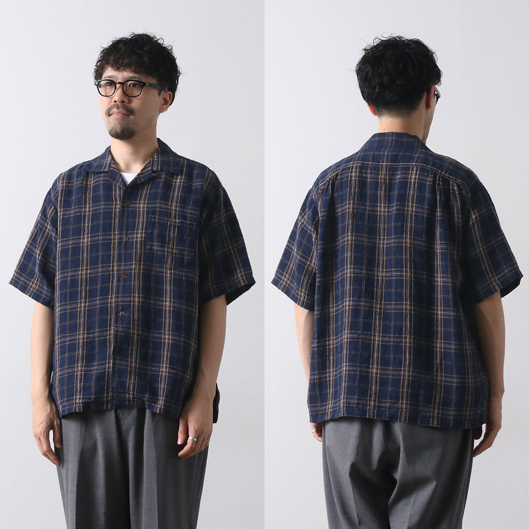 SEUVAS / 开领衬衫